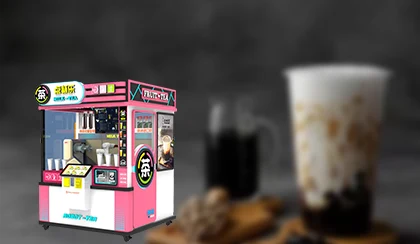 Bubble Tea vending machine