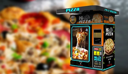 55inch pizza vinding machine